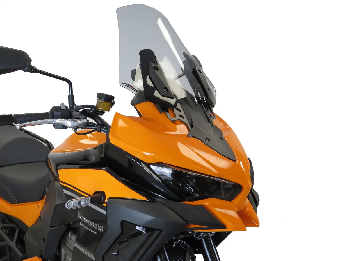 Kawasaki Versys 1000   19-2020  Clear 400Mm High Flip/Tall Screen Powerbronze. 1