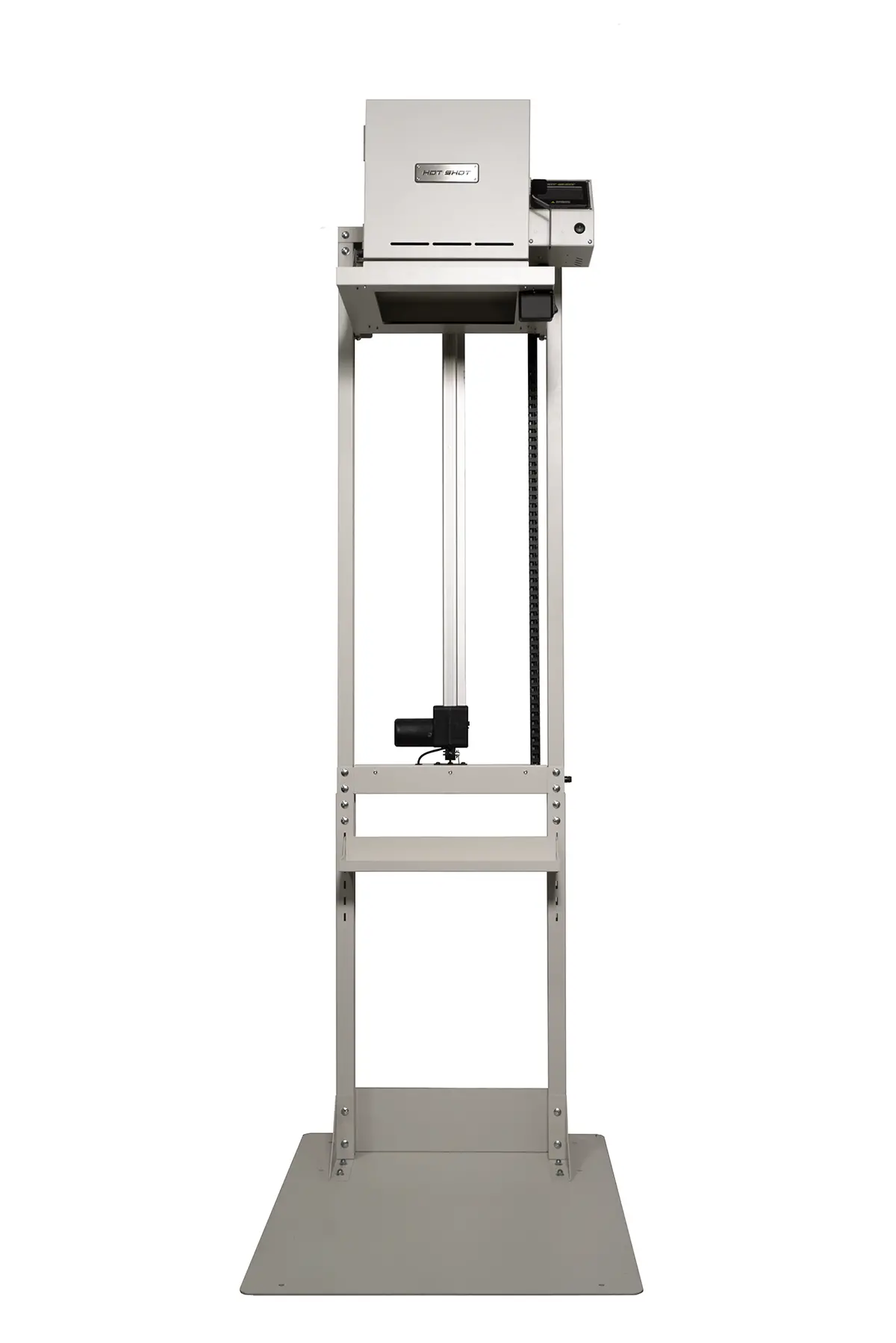 Hot Shot Oven And Kiln - Vitrilift Electric Motorized Floor Vitrigraph Lift 1