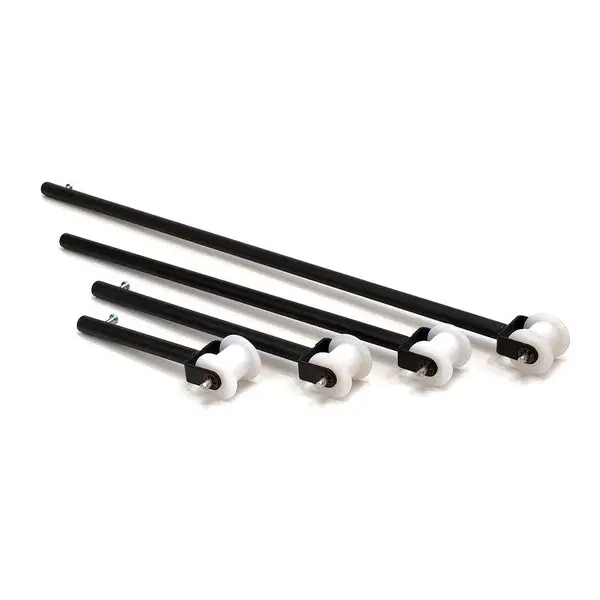 Zebra Skimmers: Belt Skimmers Foot Assembly (18") 1