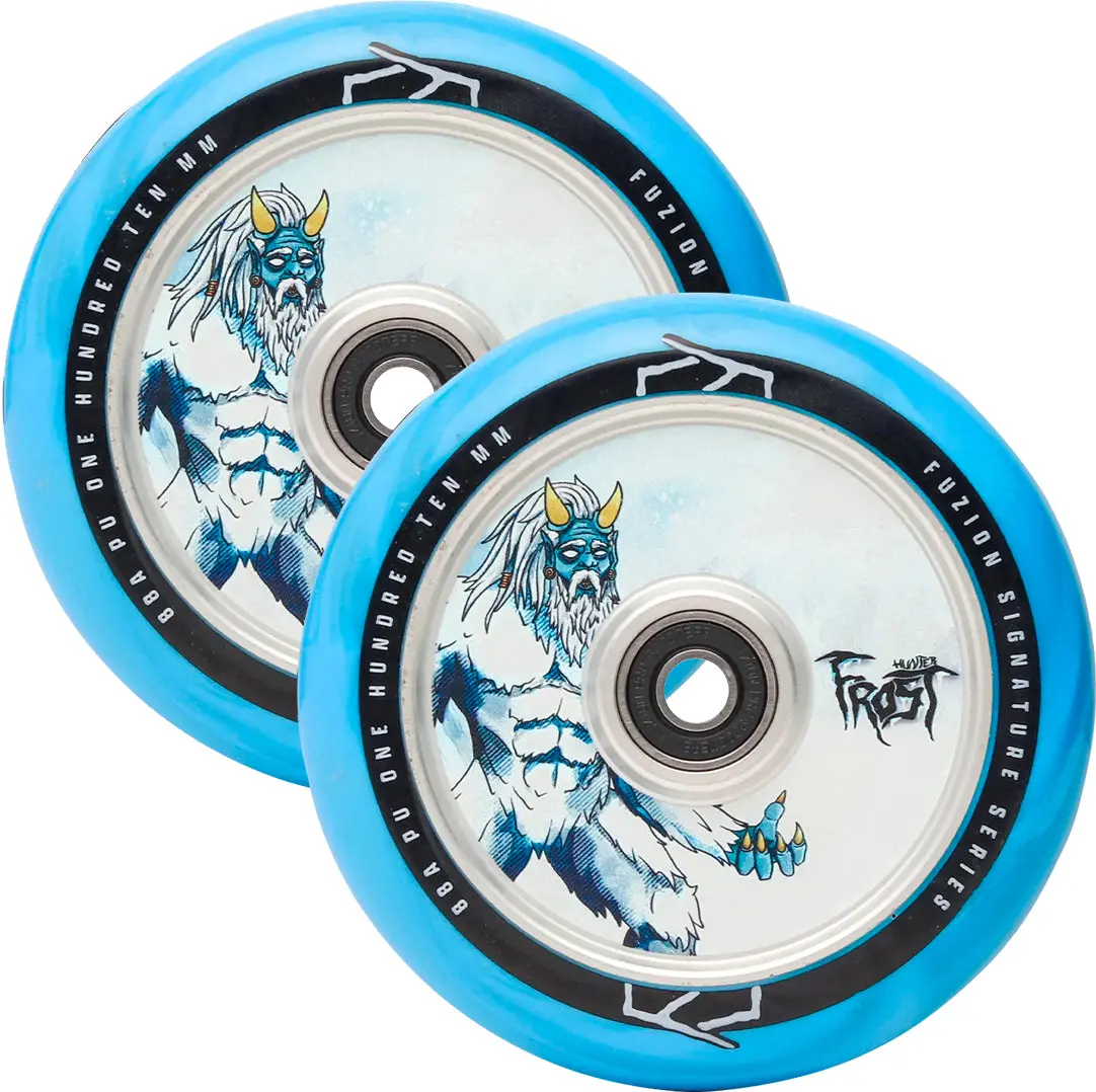 Fuzion Hunter Frost Signature Wheels 2