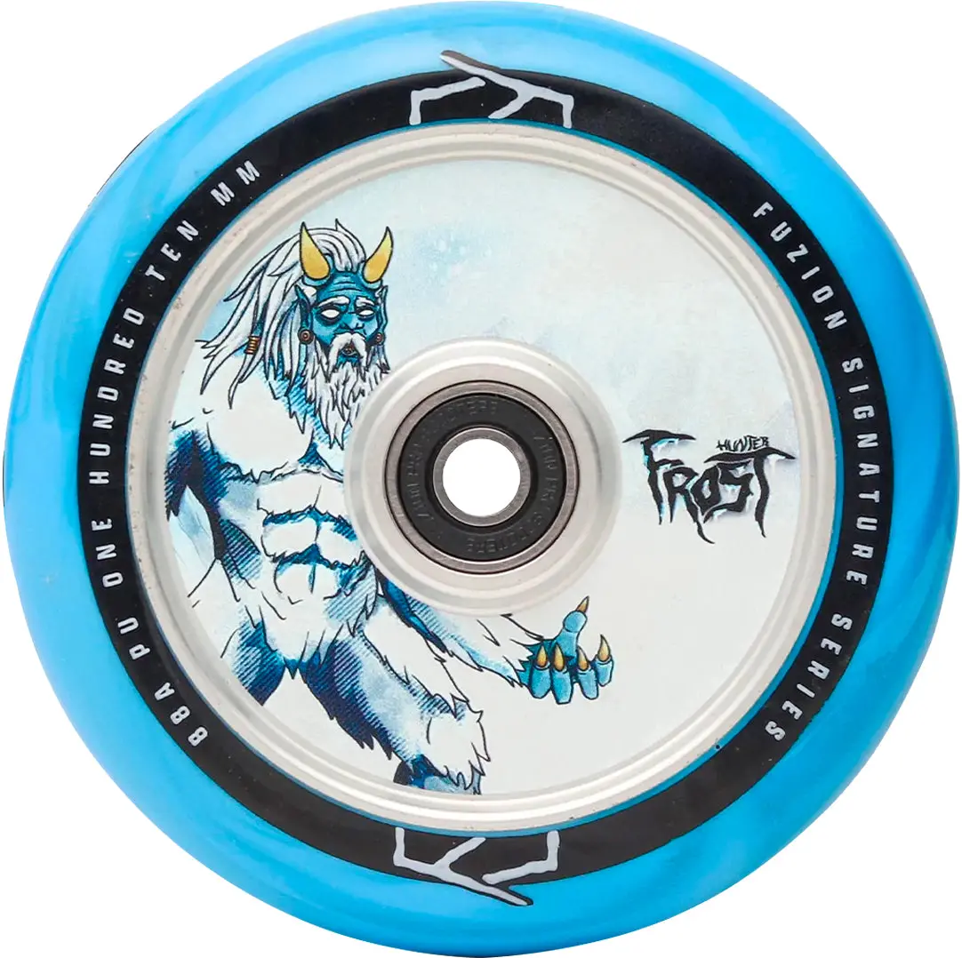 Fuzion Hunter Frost Signature Wheels 1