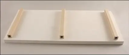 Ceramic Fiber Shelf / Furniture Kit (Fsgl44a-Fib) 1