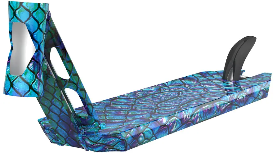 Fuzion Entropy 2.0 Deck - 5" Wide 1