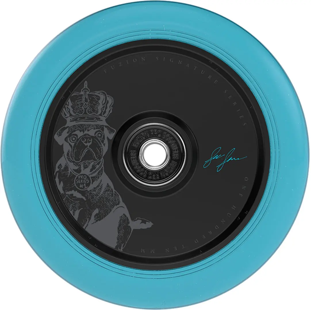 Fuzion Leo Spencer V2 Signature Wheels 1