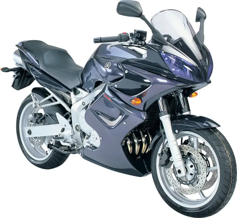 Yamaha Fz-6 Fazer 2004 - 2006 Fairing Lowers Gloss Black Finish Powerbronze 1