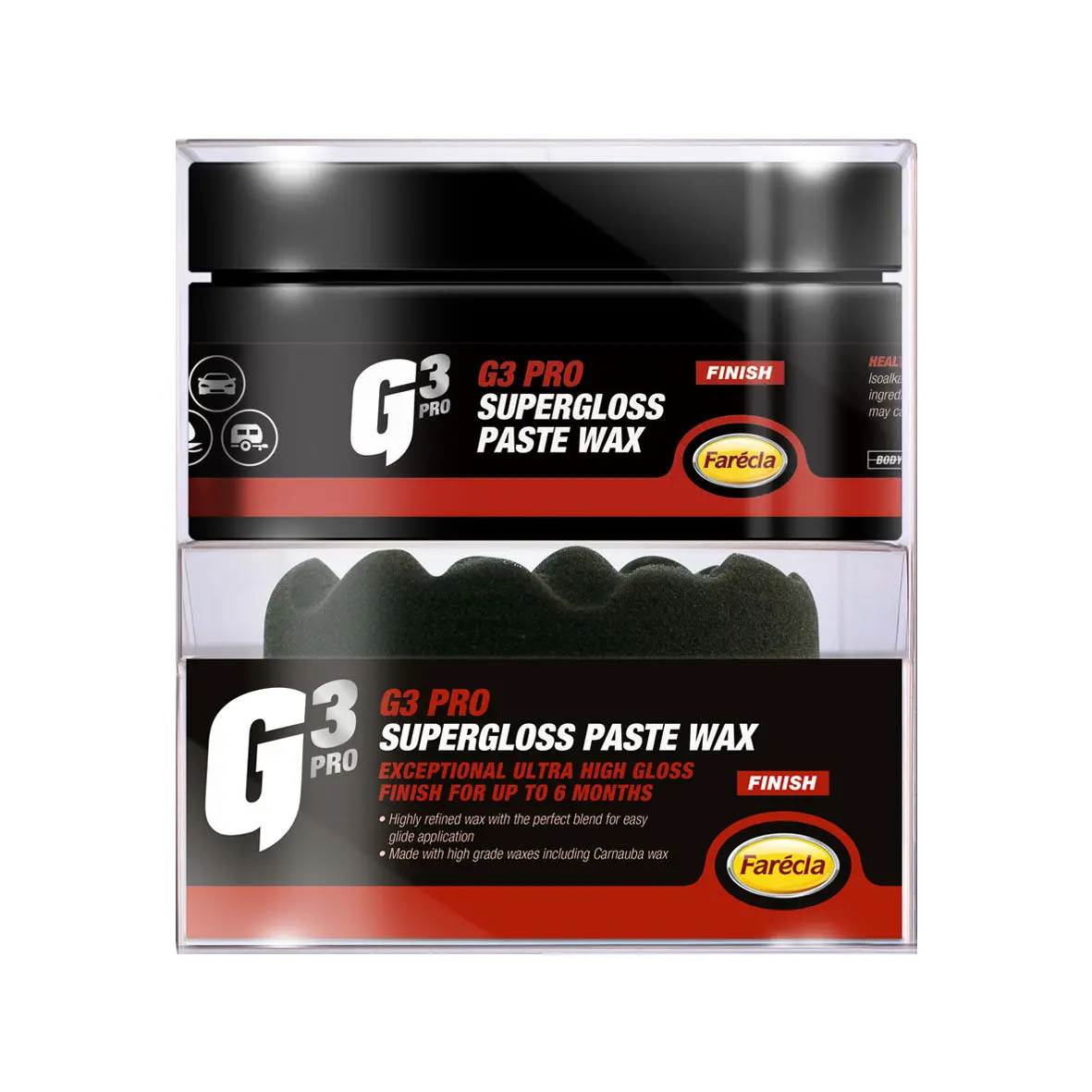 Farecla G3 Pro Super Gloss Paste Wax 1