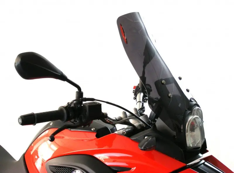 Bmw G650gs 12-2016 Dark Tint Original Profile Flip/Tall Screen Powerbronze. 1