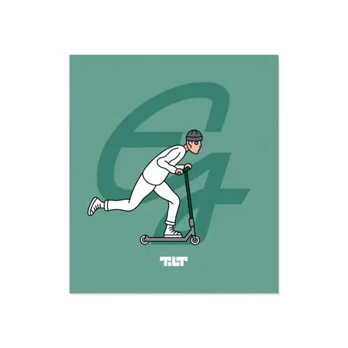 Tilt Gagliano Sticker 1