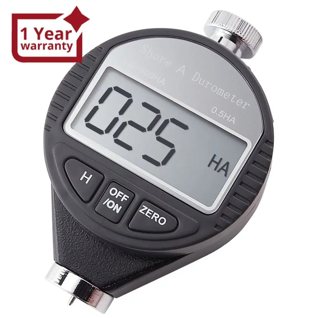 560-10A Shore A Digital Hardness Meter Durometer 0~100Ha, Rubber Tire With Lcd Display Pocket Size Tester 1