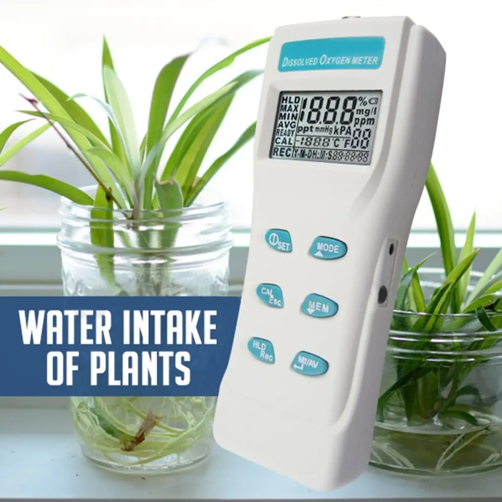 8403 Professional Digital Large Lcd Dissolved Oxygen Do Meter Tester Handheld Water Quality Tester With Temperature Measurement 2