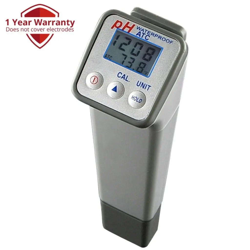 869-0 Professional Ph Temperature Meter Tester °C /°F ±0.05Ph High Accuracy Portable Water Quality Device 1