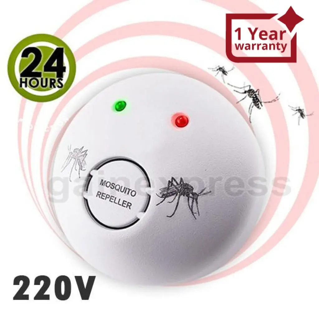 Ar-111-220V Ultrasonic Mosquito Repeller Repellent Electronic Pest Control 1