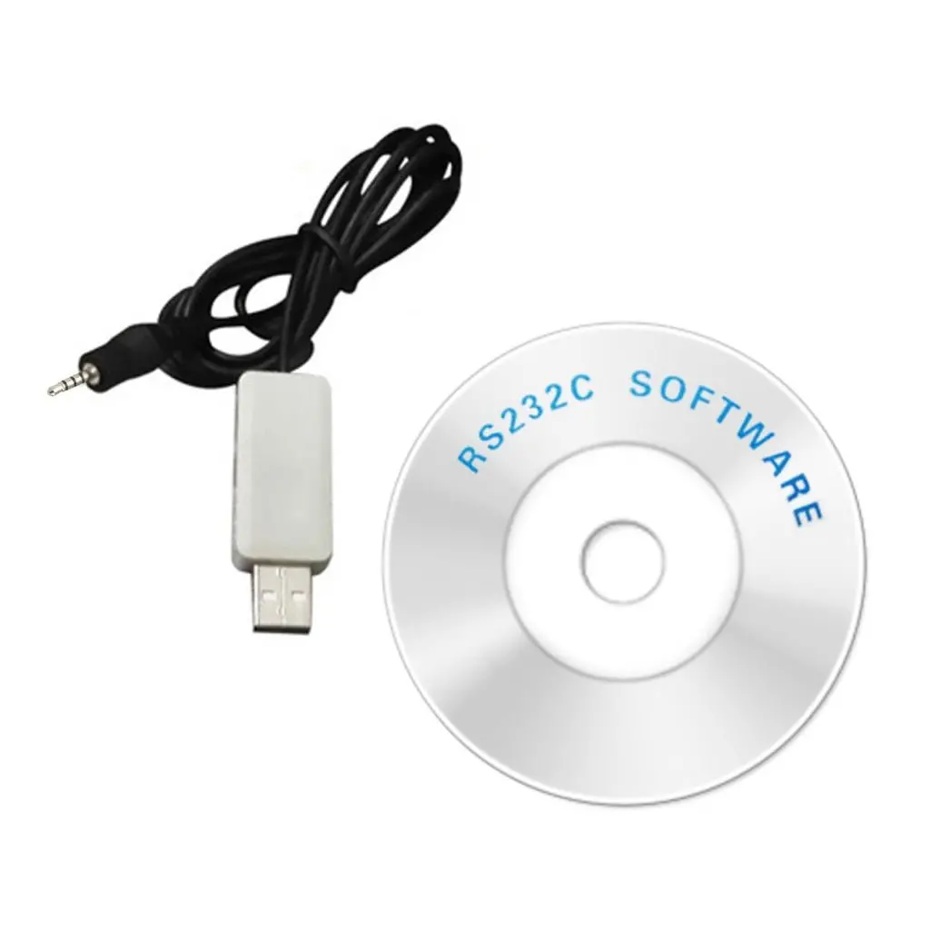 Cdc-S Usb Cable Rs232cd Software With 2.5Mm Diameter Jack 1
