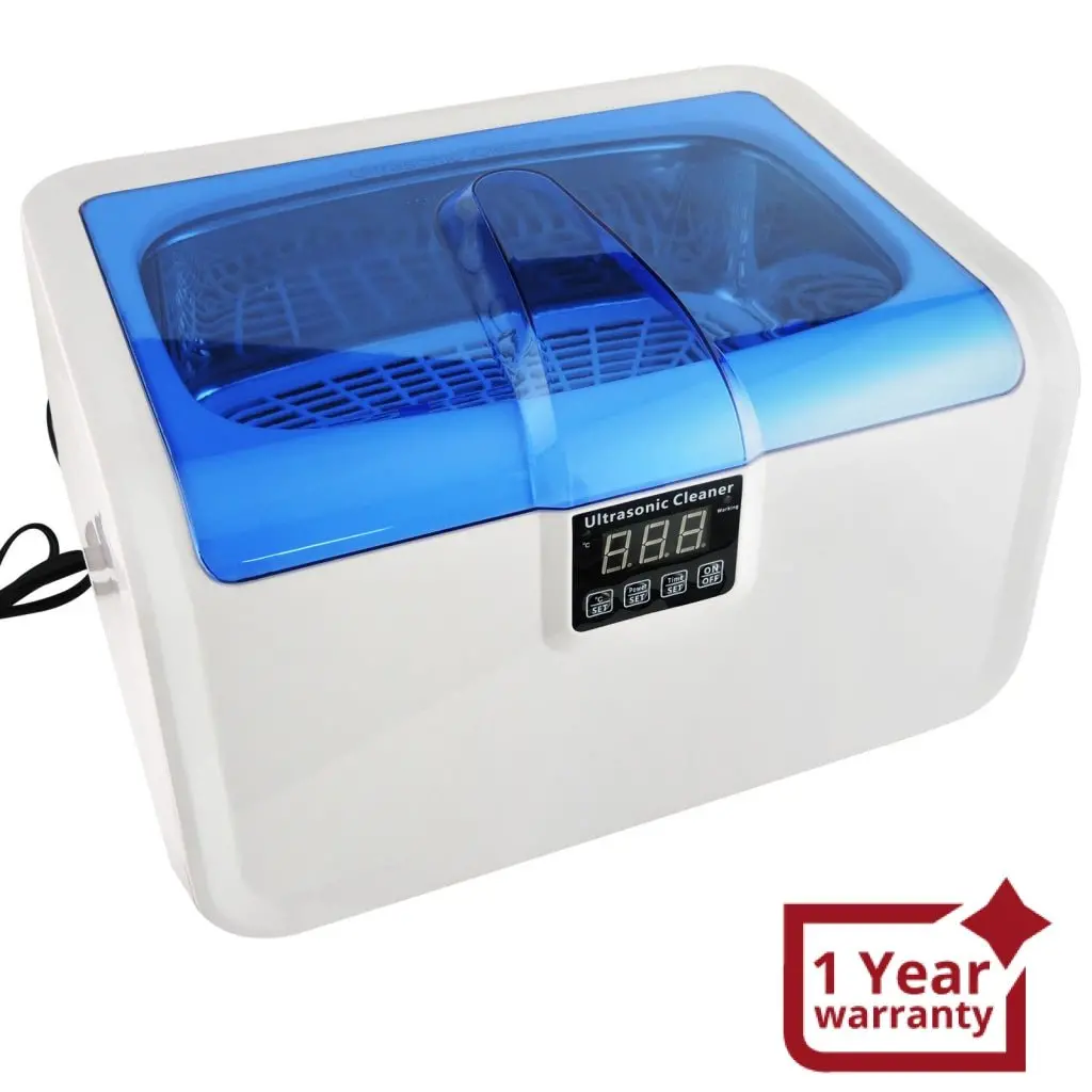 Ce-7200A Stainless Steel 2.5L Ultrasonic Cleaner Heater Jewelry Watches Dentures W/ Timer 110V Or 220V 1