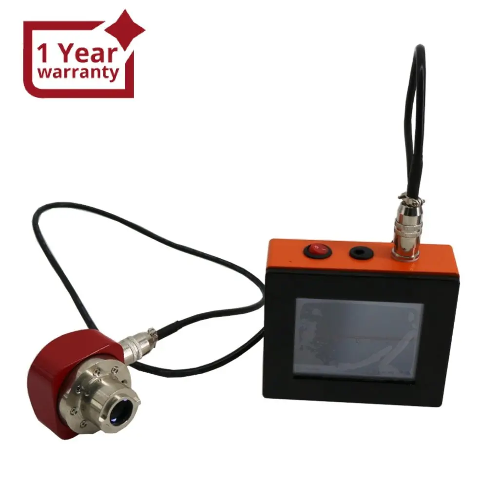 Ck-102 Digital Concrete Crack Width Gauge Instrument Quality Real Time Measurement With Rechargeable Battery 1