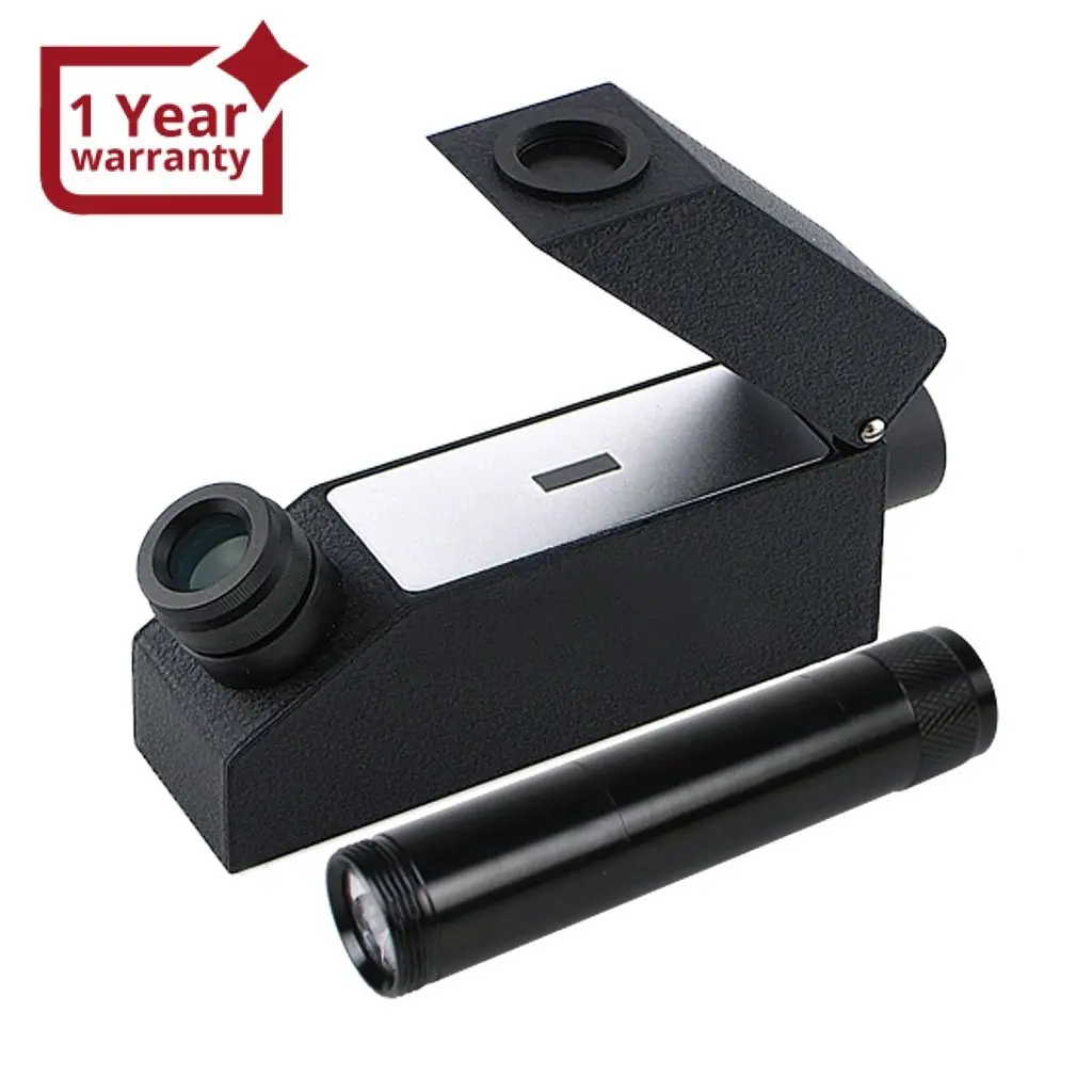 Cl-181 1.30 ~ 1.81 Ri Range Gemological Refractometer + Index Oil Flashlight Polarizing Lens 1
