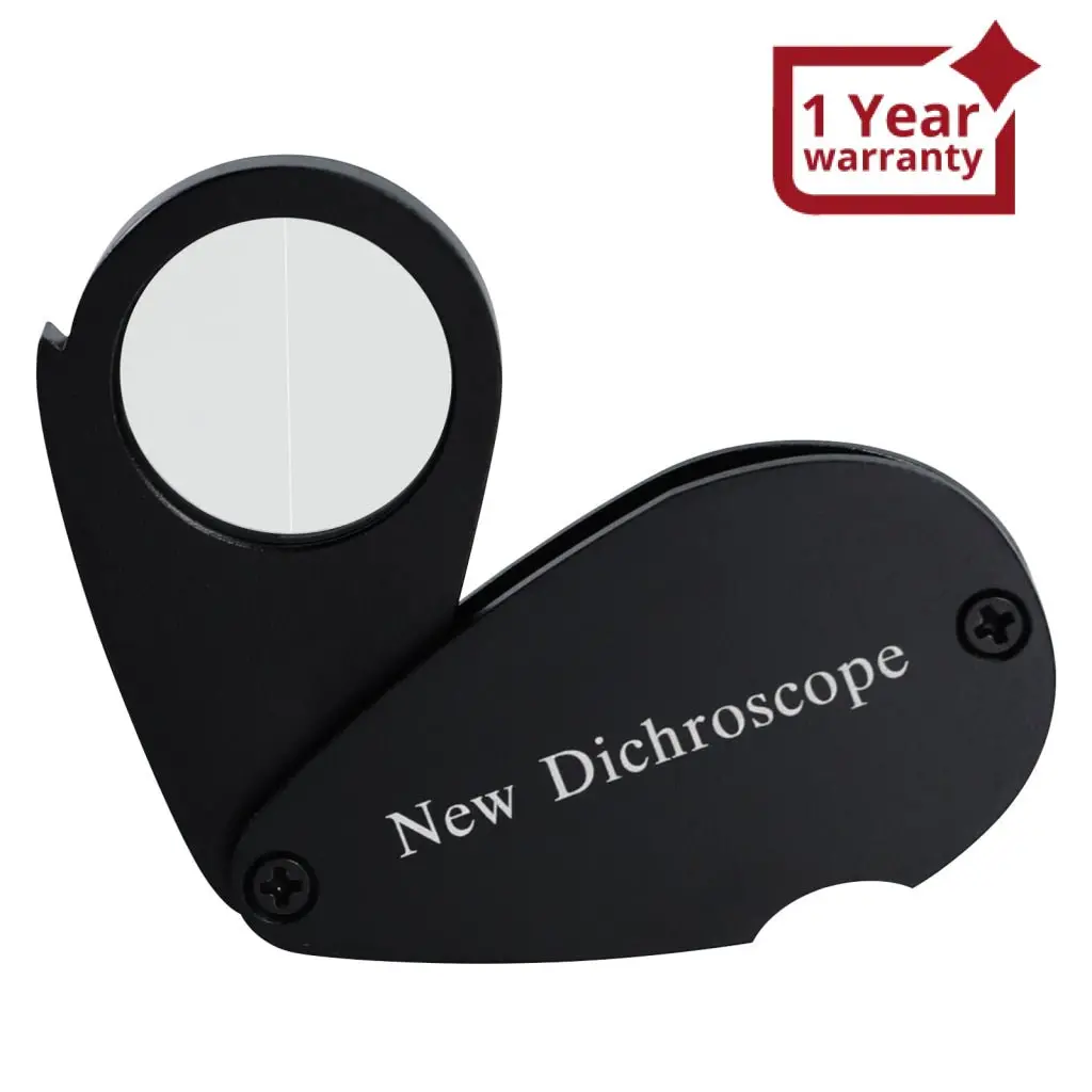 Clmg-7209 Foldaway Dichroscope Gemstone Jewelry Testing Tool Lightweight And Portable Ideal For Jewelers And Gemologists 1