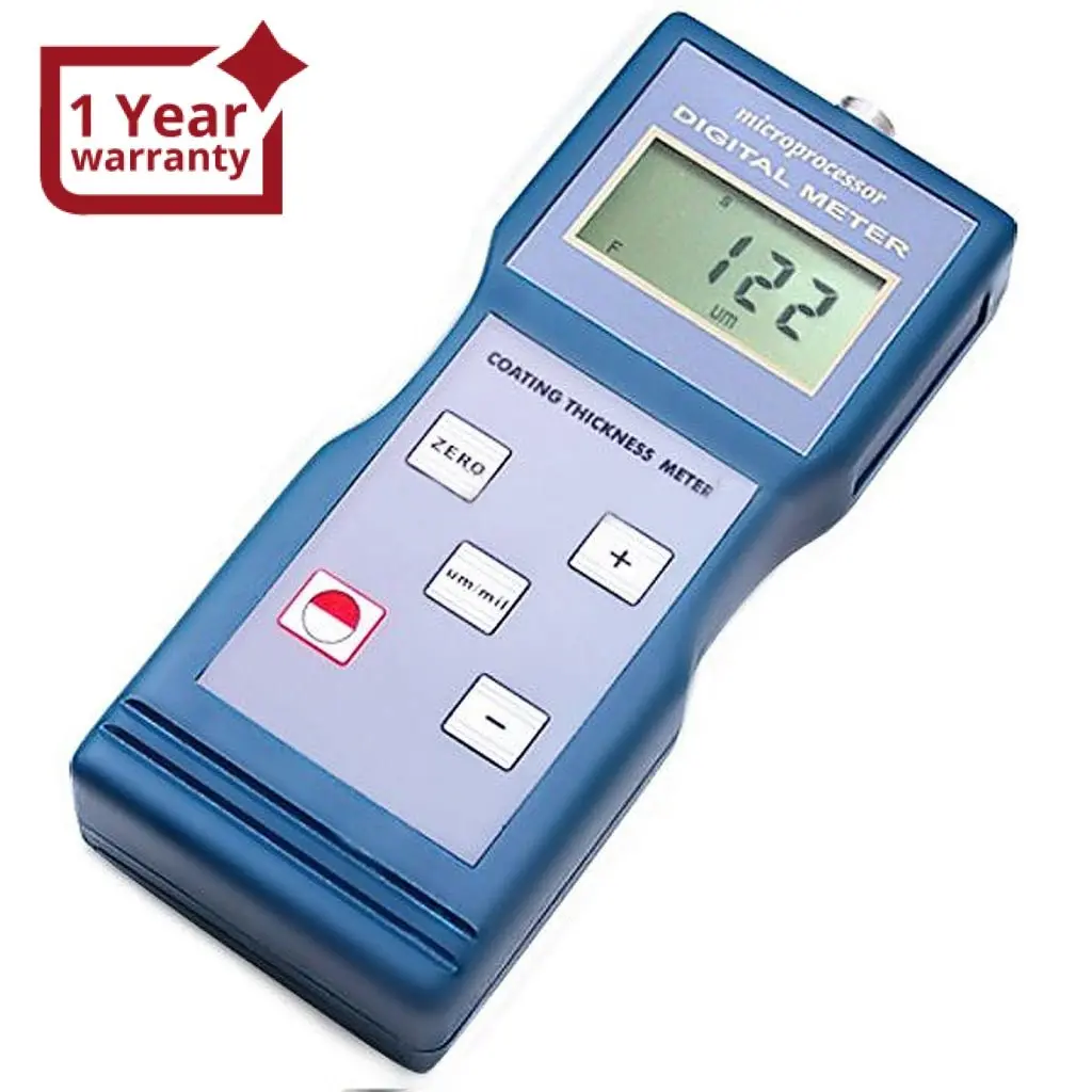 Cm-8822 Digital Coating Thickness Meter 0~1000Um/0~40Mil + F & Fn Probes Automotive Tool Iron Aluminum Substrate 1