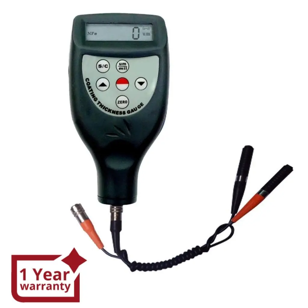 Cm-8826Fn Digital Paint Coating Thickness Meter Gauge With F & Nf Probes Ce Marking Automotive Tester 1