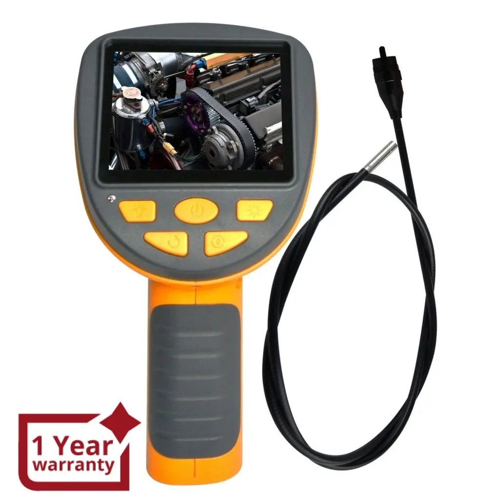 Co599h_1M_3.9Mm Industrial 3.5" Lcd Video Inspection Endoscope Borescope 1M Cable W/ 3.9Mm Camera 1