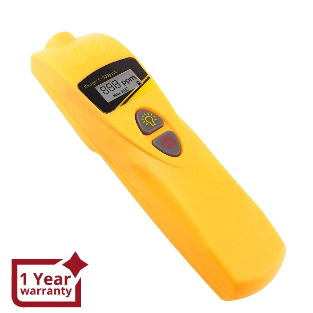Co7701 Carbon Monoxide Co Digital Meter Tester Monitor Detector, 0~999 Ppm Range, Ce Marking, Handheld Pocket Type 1