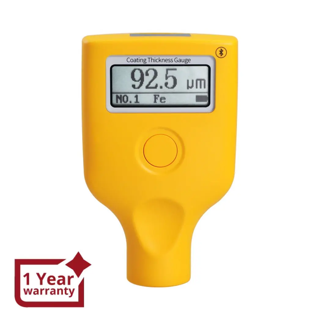 Ctm-407 Paint Thickness Meter Mil Coating Depth Gauge Tester With Fe/Nfe Measuring 0-3500 Μm For Used Car Buyers, Check The Cars Original Coating 1