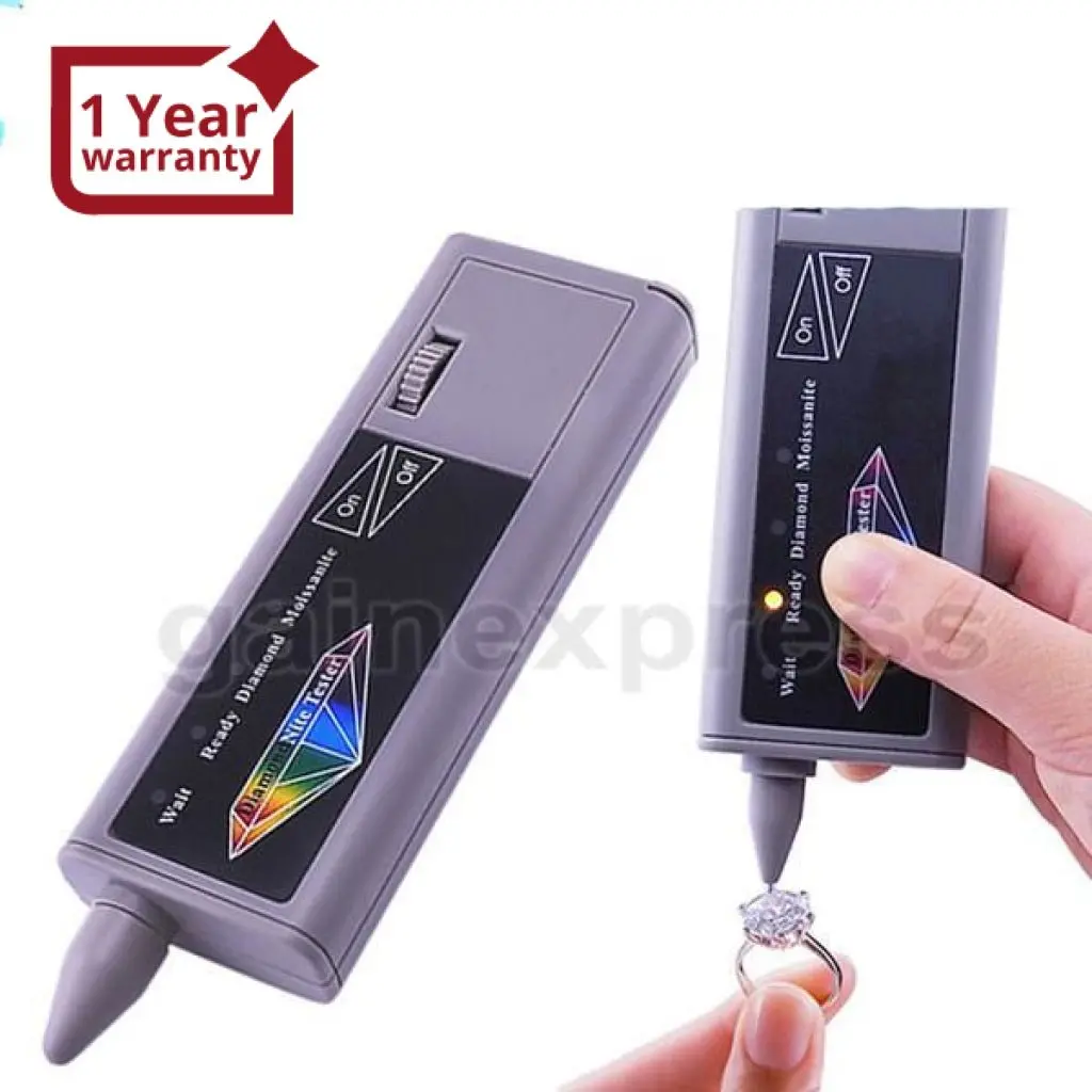 Dmt-2  Dual 2-In-1 Diamond / Moissanite Tester + Adaptor 1