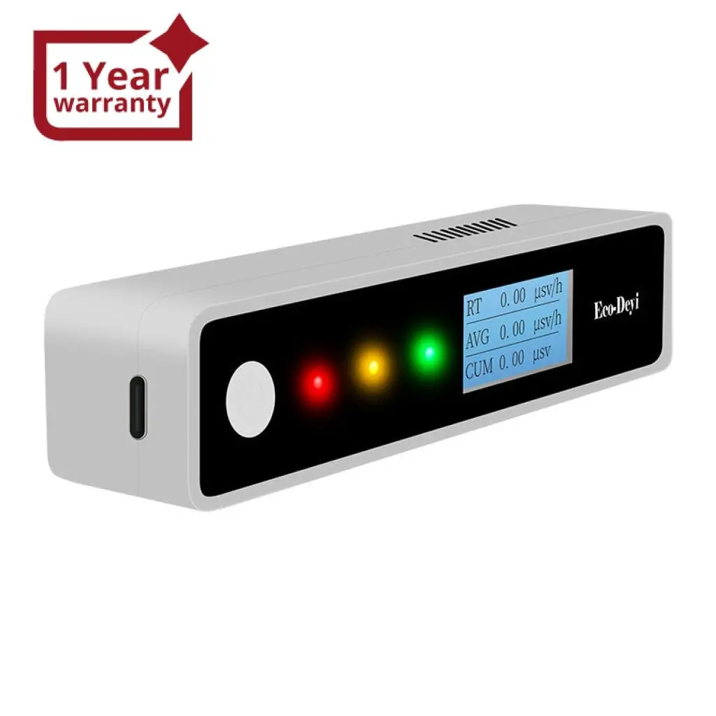 Dy003 Nuclear Radiation Detector Dosimeter Smart Wi-Fi Monitor Geiger-Müller Counter With 10000 Groups Of Data Touch Screen Key 1