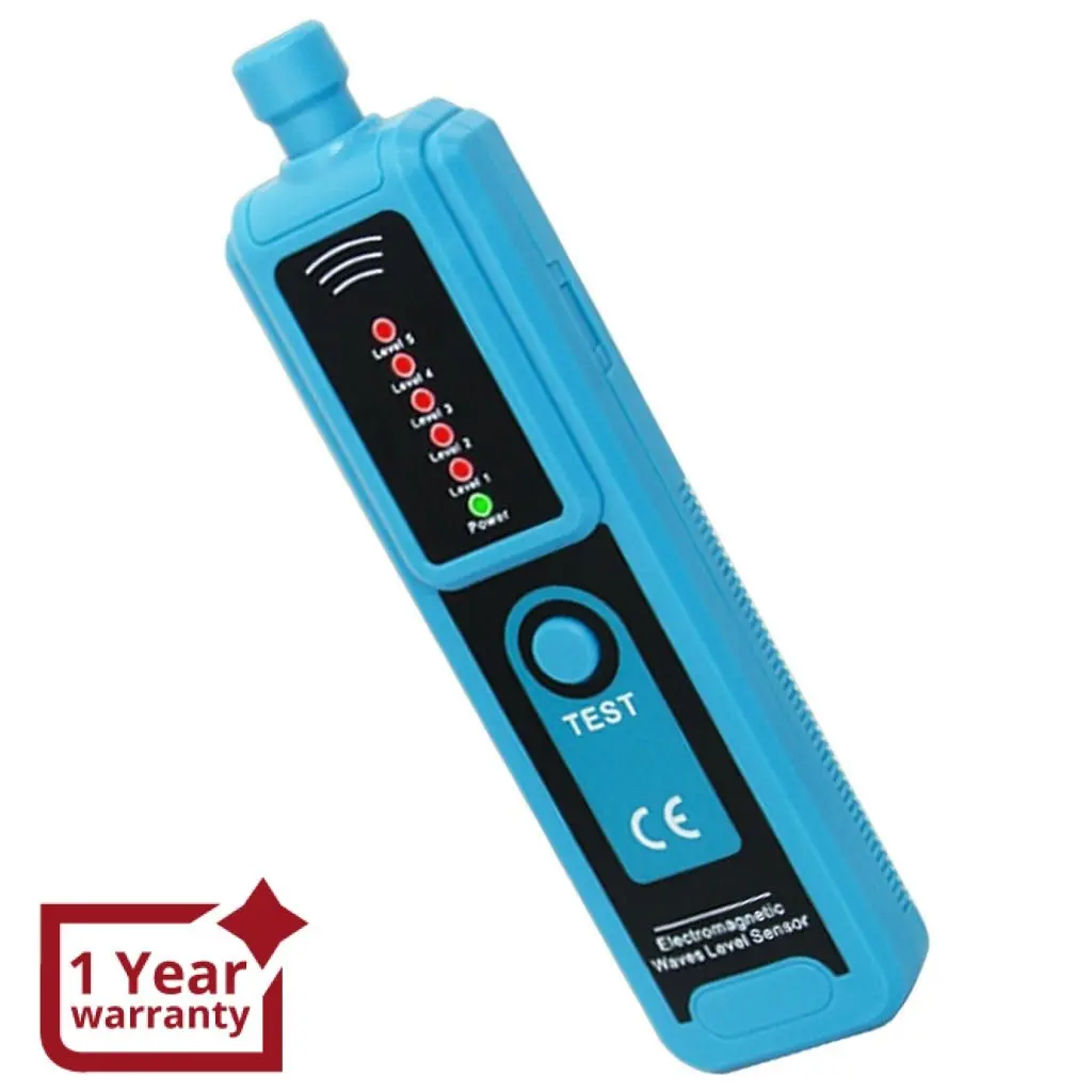 E04-013 Handheld Electromagnetic Emf Waves Level Sensor 15Ma~90Ma Led Indicator Ce Marking Compact Design 1