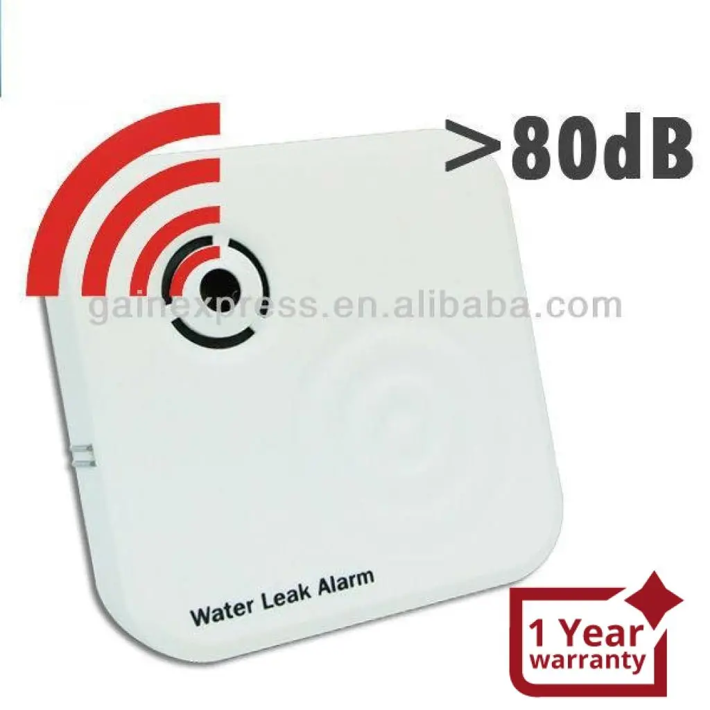 E04-020 Wireless Mini Water Leak Alarm >80Db Sensor 1