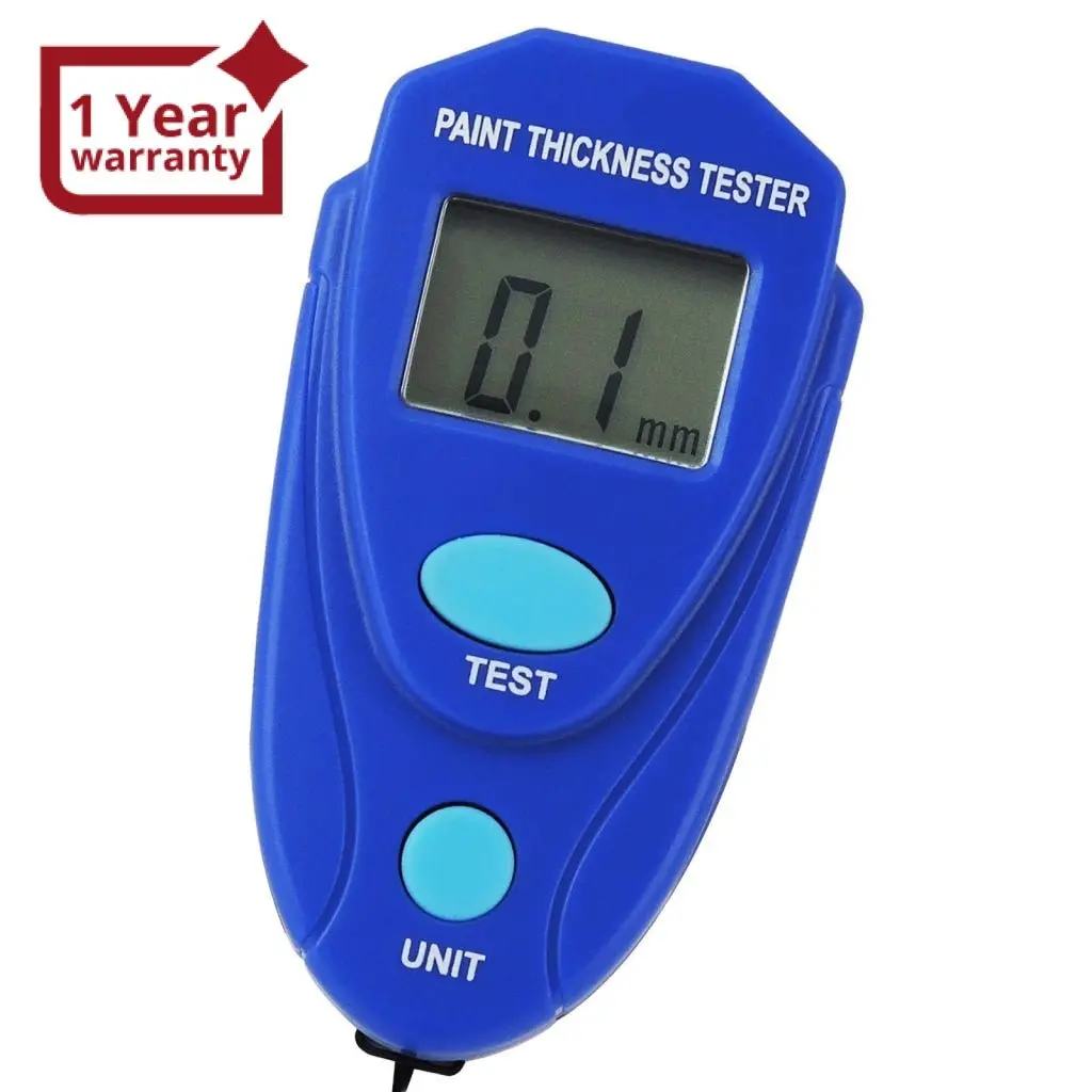 E04-025 Digital Non-Magnetic Coating Thickness Gauge Car Painting Thickness Meter Tester Mini Handheld Tool 1