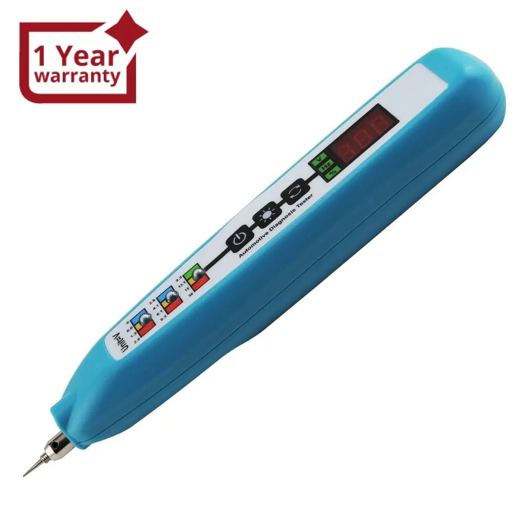 E04-028 Automotive Diagnosis Tester Measure Dc Voltage Frequency & Duty Cycle Led Indicator Ce Marking 1