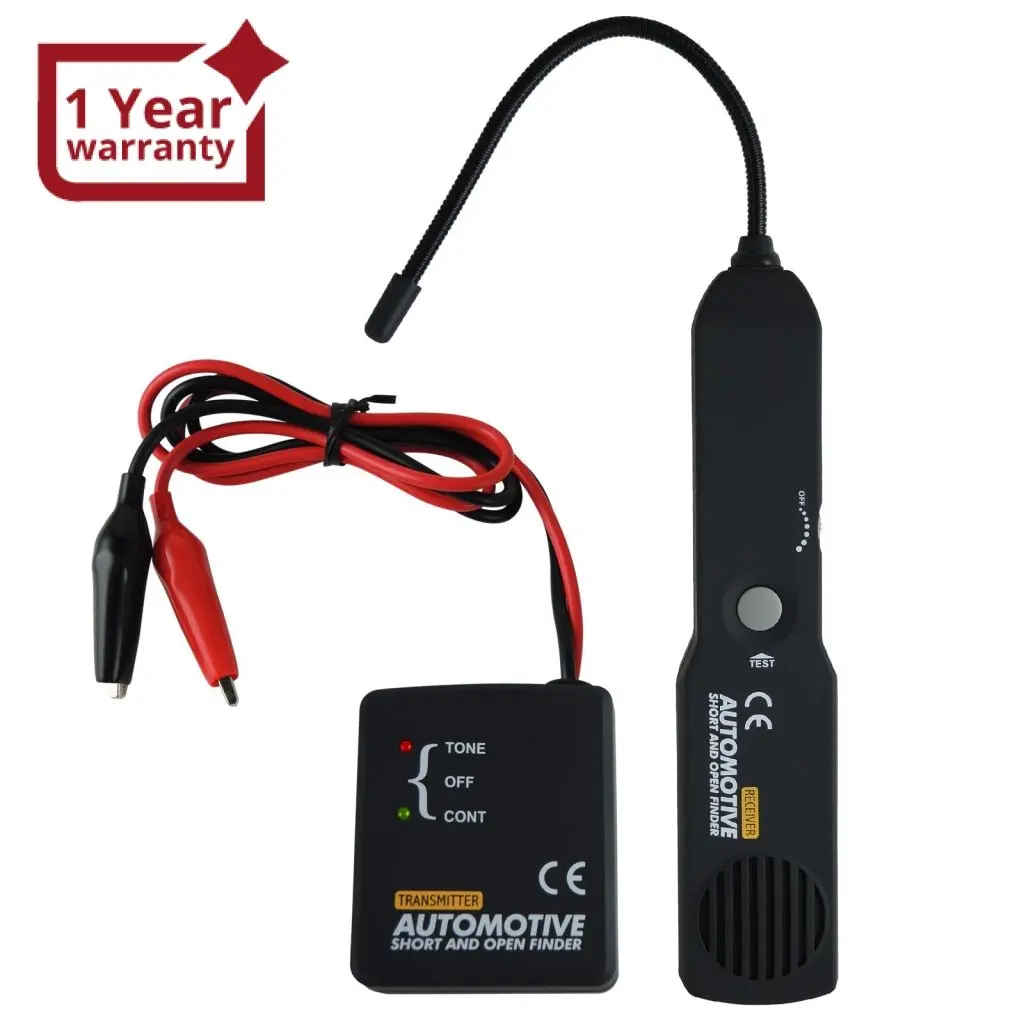 E04-036 Automotive Car Repair Diagnostic Tool Cable Circuit Wire Tracker Short Open Finder Tester Checker Device 1
