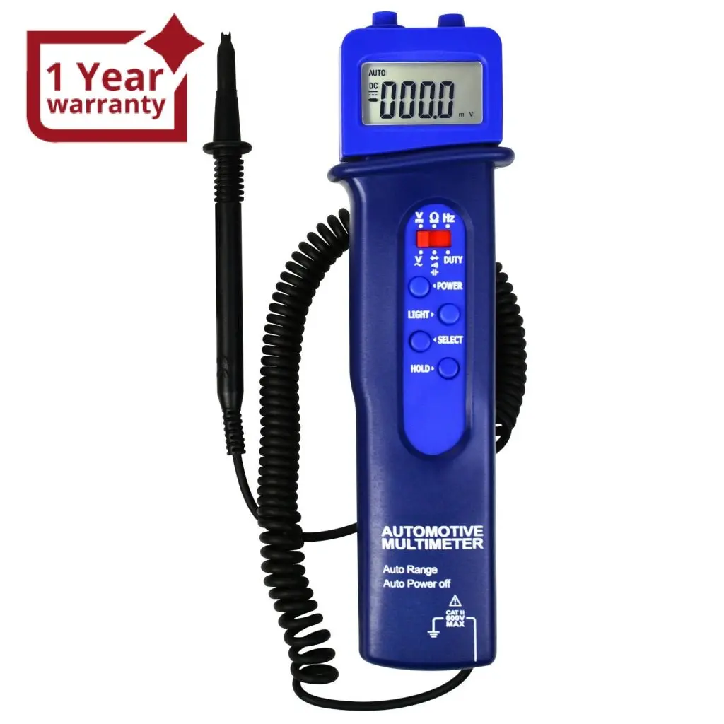 E04-037 Digital Multimeter Frequency Tester Resistance Pen Style Automotive Car Voltage Dc/Ac Tester 1