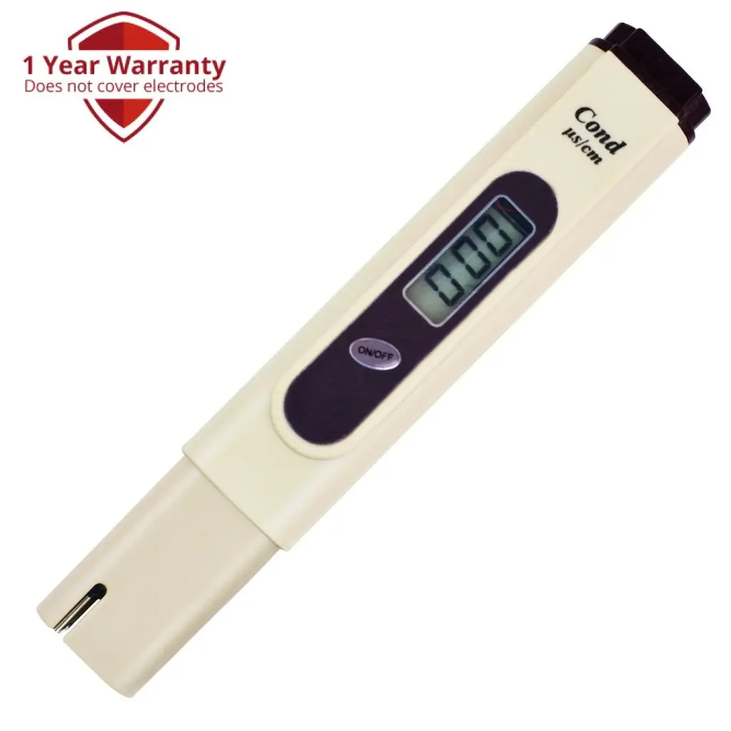 Ec-1382 Digital Ec Conductivity Meter Tester Water 0~1999 Us/Cm With Atc & Electrode 1