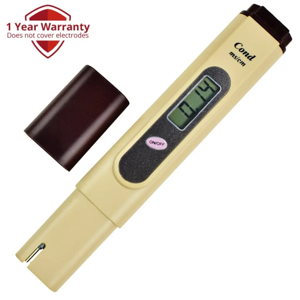 Ec-1383 Pen Type Ec / Hydroponics / Nutrient Meter (0~19.99Ms/Cm) 1