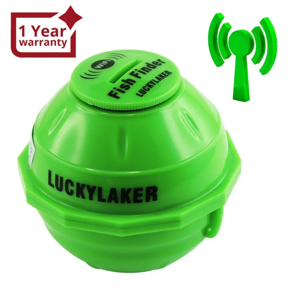 Ff-916 70M Wifi Fishfinder Sonar Ios Android Fish Finder 147 Feet (45 Meters) With Neoprene Bag 1