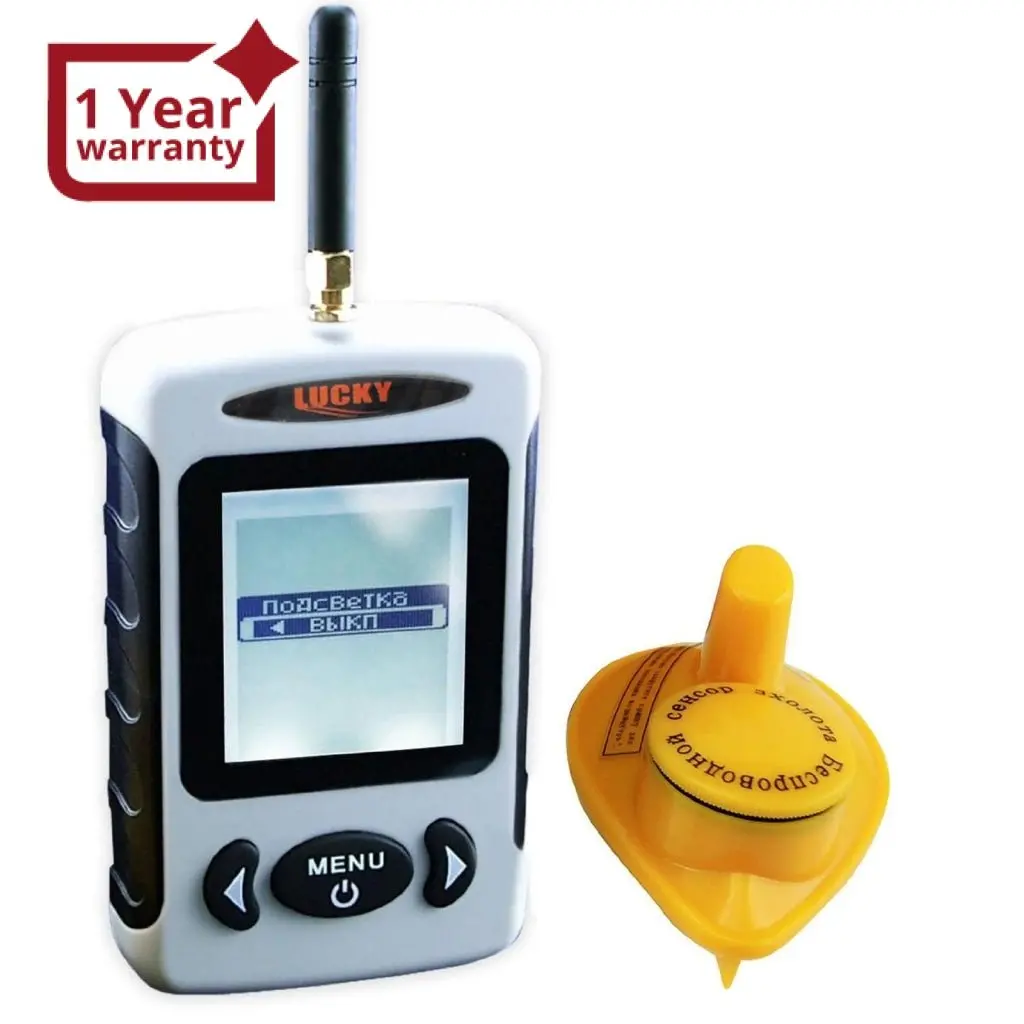 Ffw-718Ru Russian Version Wireless 45M Fish Finder W/ Sensor 1