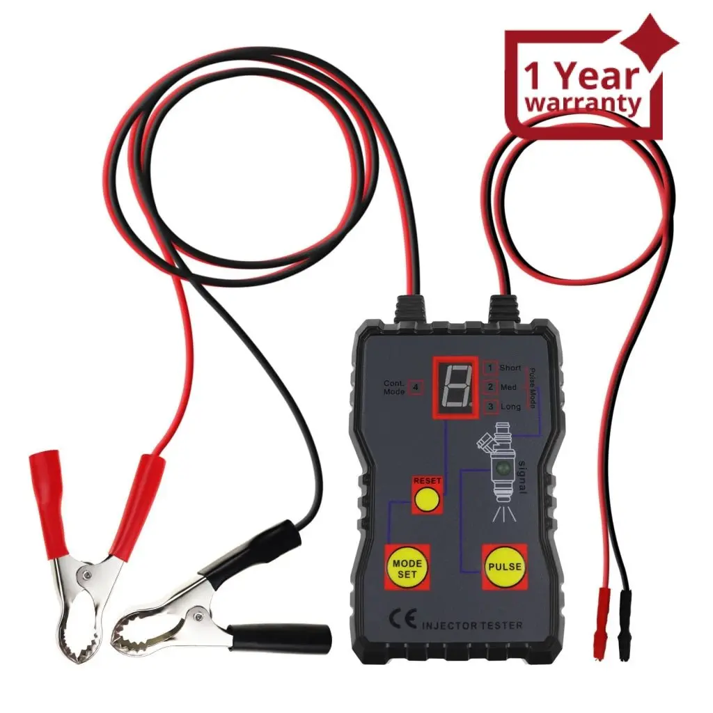 Fit-381 Professional Fuel Injector Tester Diy Diagnosis Tool Kit Automotive Gasoline Injector Tester For Identifying Stuck, Leaking, And Burnt-Out Injectors, With 4 Pulse Modes Diagnostic Tool 1