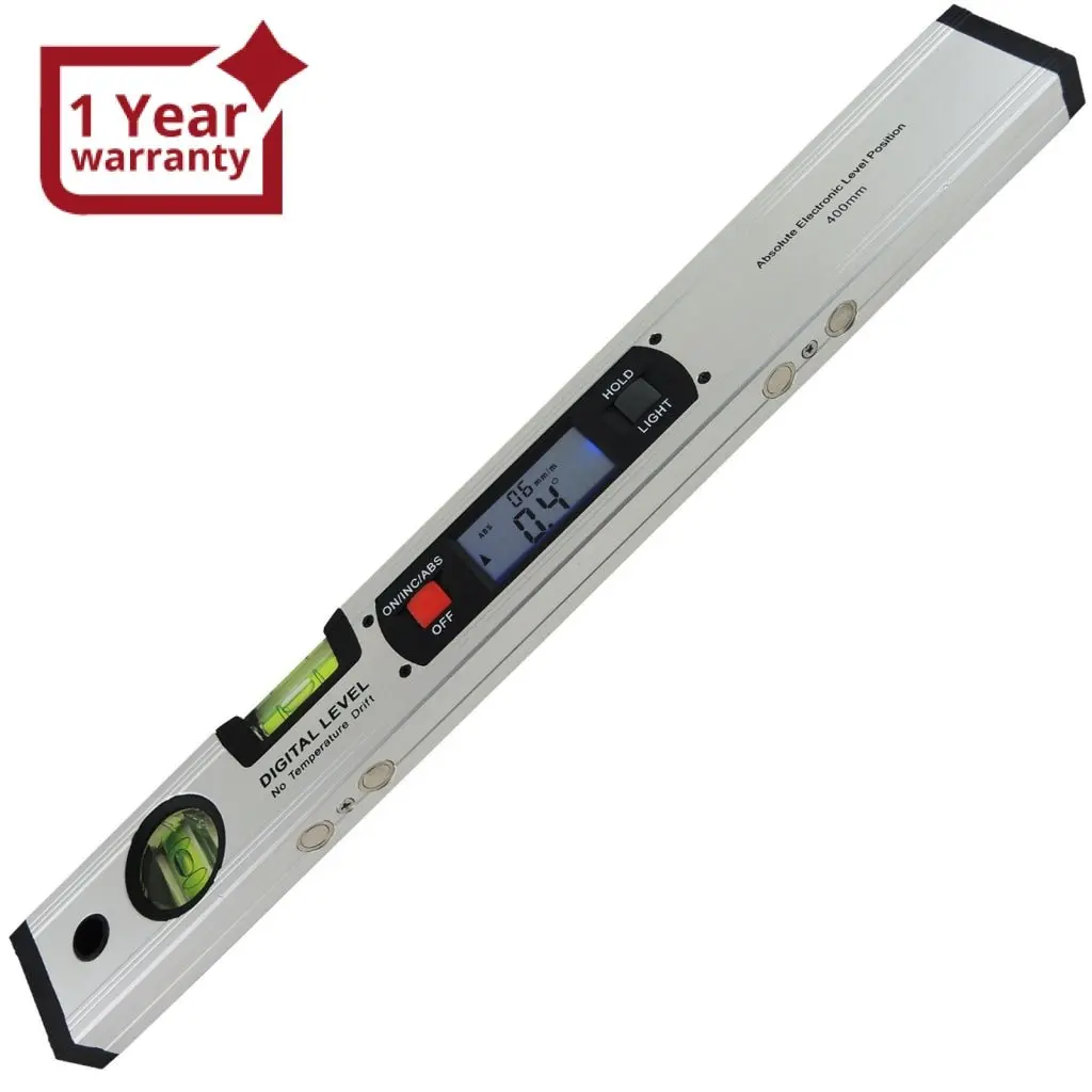 G0182105-Jy4 Digital Angle Finder Level 360° Spirit Level Upright Inclinometer With Magnets Protractor Ruler 1