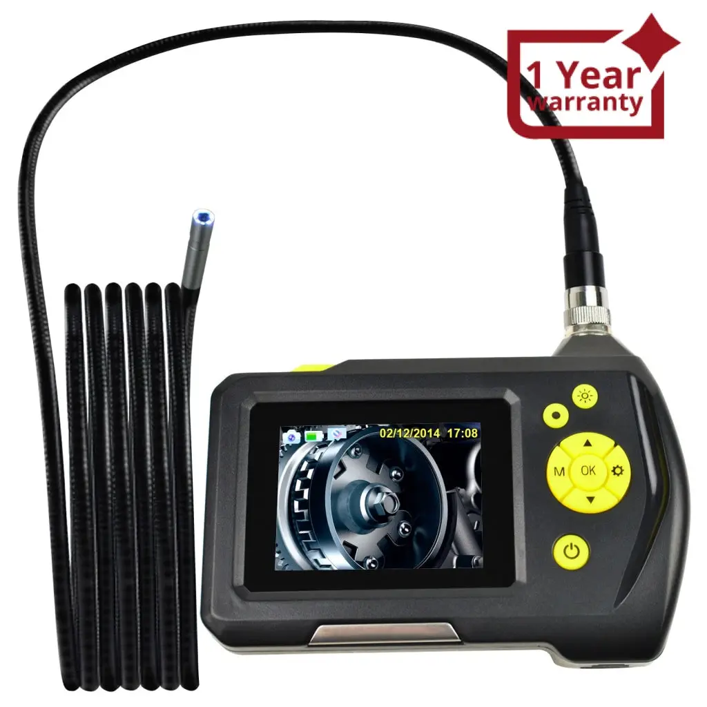 End-23_8.2Mm_3M Waterproof Endoscope Digital Inspection Camera Borescope 8.2Mm Camera 2.7 Inch Screen Monitor And 3 Meter Cable, Handheld Digital 1