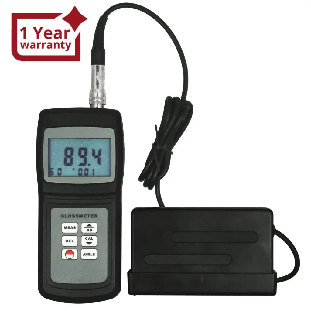 Gm-026 Handheld Gloss Meter 20 & 60 Degree Tile Floor Metal Surface 0.1 ~ 200 W/ Memory 1