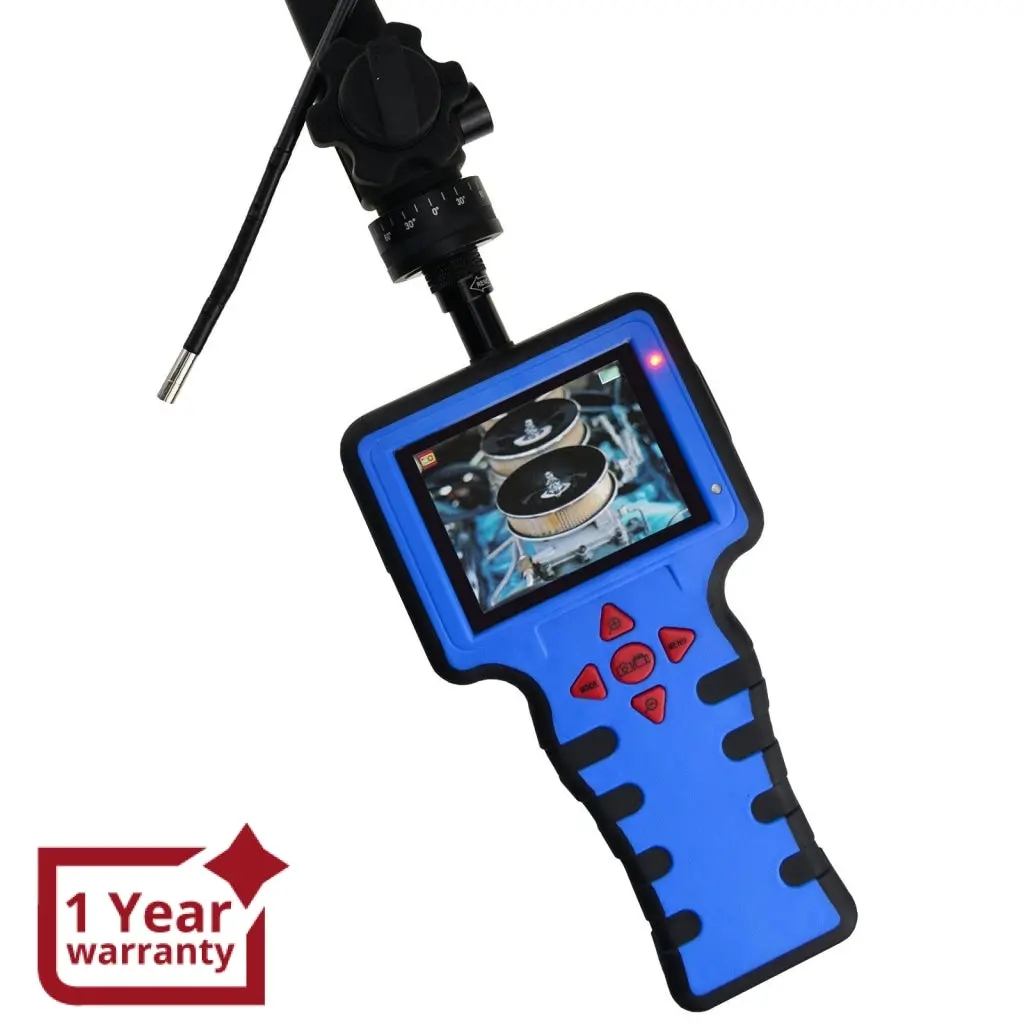 C0588dr_1M  Industrial Rotation Endoscope 1M With 5.5Mm Video Inspection Borescope Ip67 Camera 1