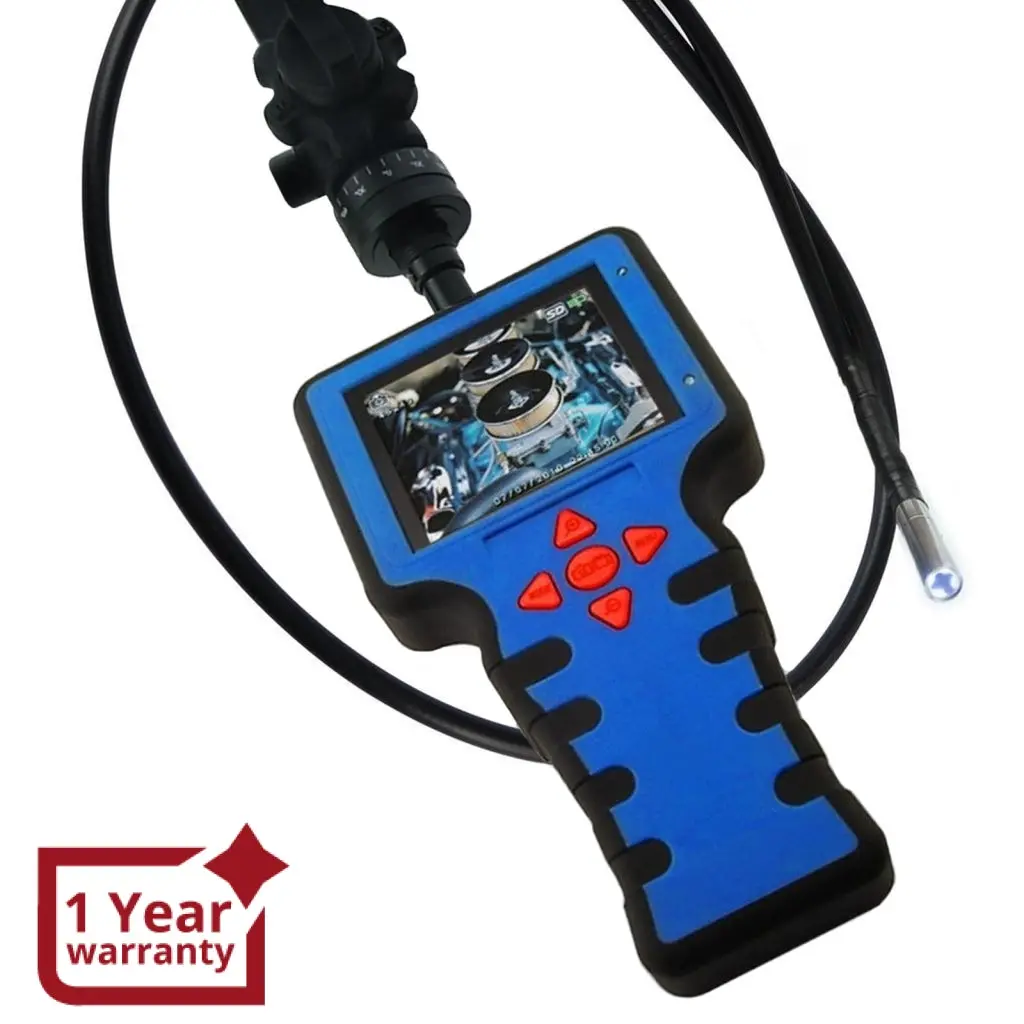 C0588dr_3M  Industrial 2-Way Rotation Endoscope 3M With 5.5Mm Video Inspection Borescope Ip67 Camera 1