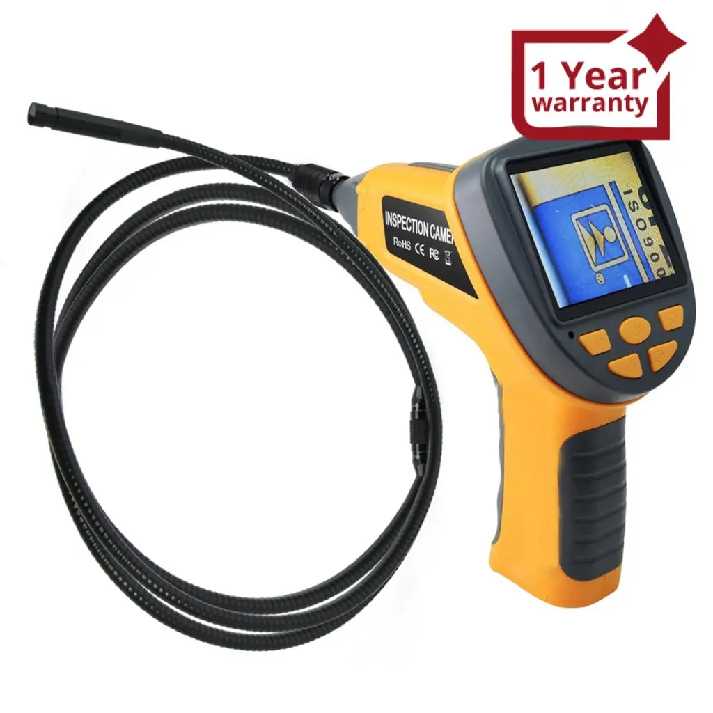 C0599h_4M Industrial 4M Cable Camera Borescope Endoscope 10Mm Led 3.5" Tft Lcd 1