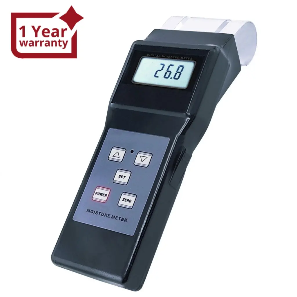 Mc-7812 Digital Inductive Wood Moisture Meter No Destruction 1