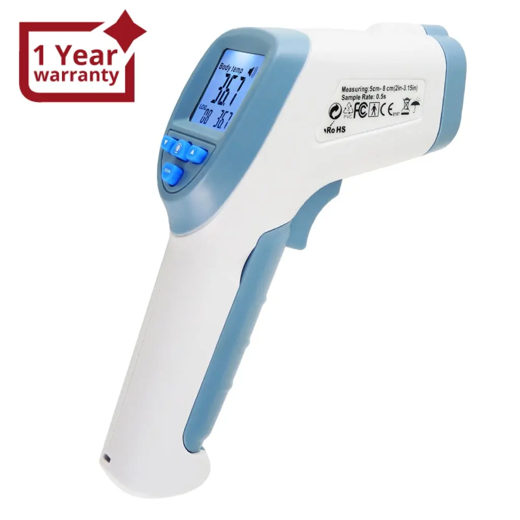 Th-8836 Digital Ir Non-Contact Thermometer  Baby Human Forehead Surface Temperature °C/°F 1