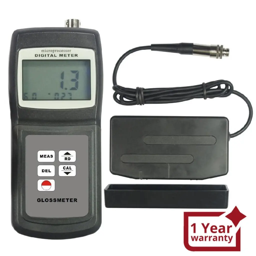 Gm-06 Gloss Meter 60 Degrees With Range 0.1 ~ 200 Gloss Units 1
