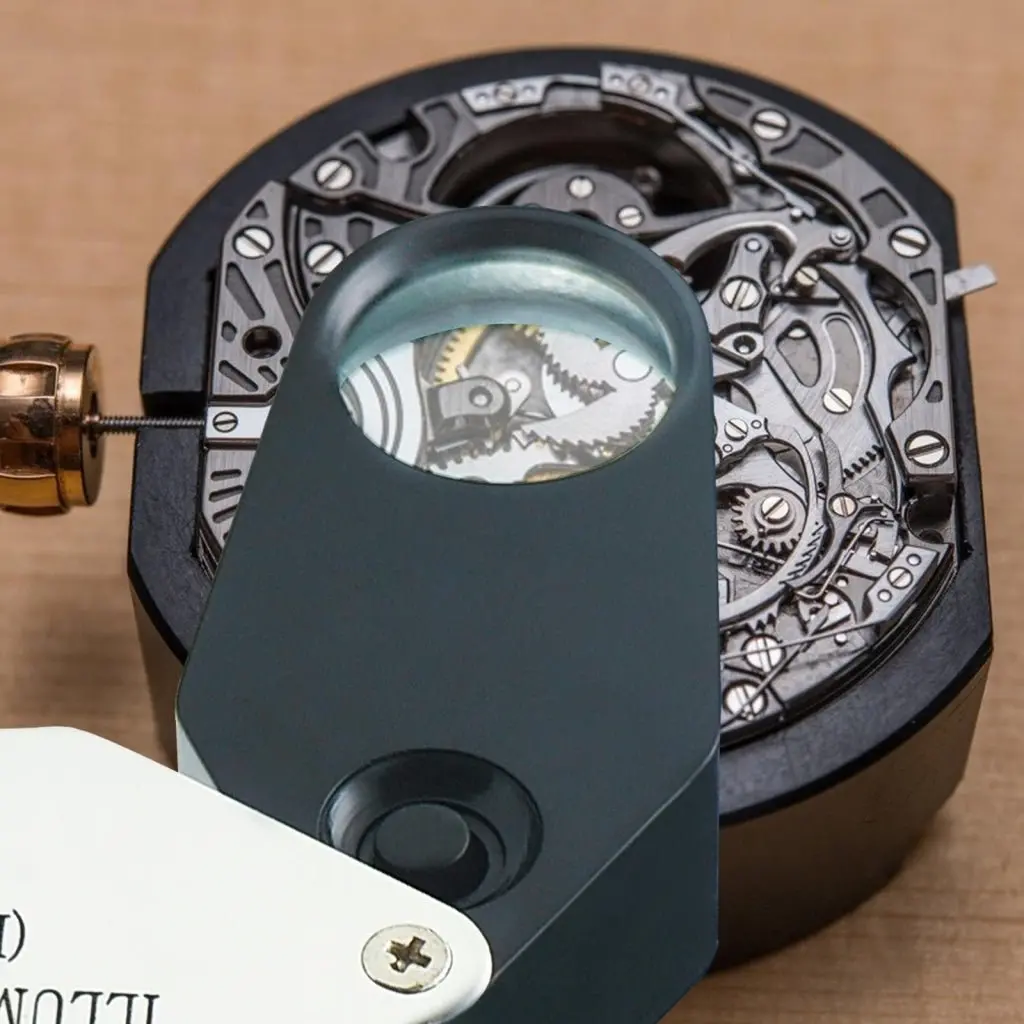 Gm-1018 10X Jeweler Loupe Magnifier + Led Light, 18Mm Lens 2