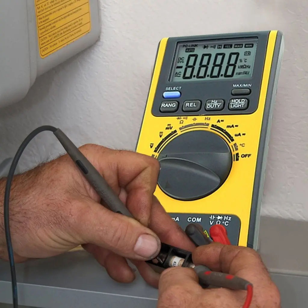 Gva-18B Ac/Dc Multimeter Auto Range W/ Cd & Usb 2